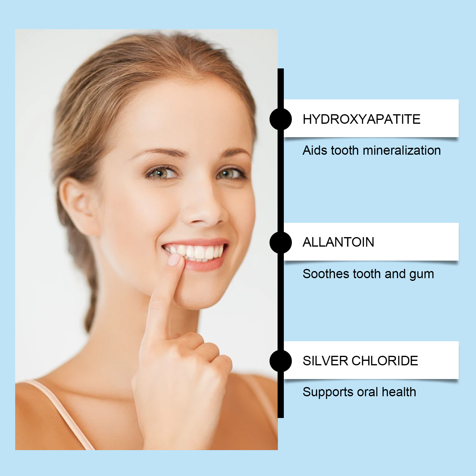 Líquido para el Cuidado Dental - Teeth Whitening Effective reseña y precio