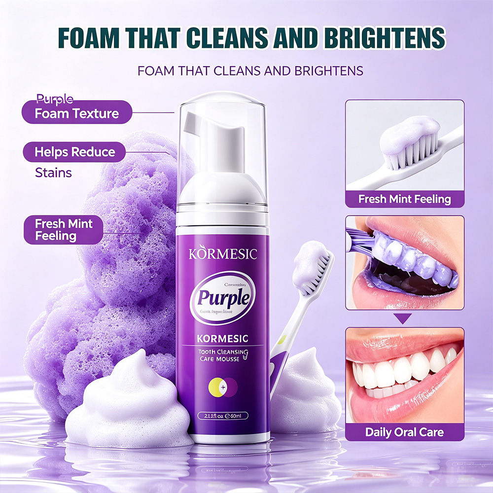 Espuma Dental Blanqueadora Mor - Teeth Whitening Crest reseña y precio