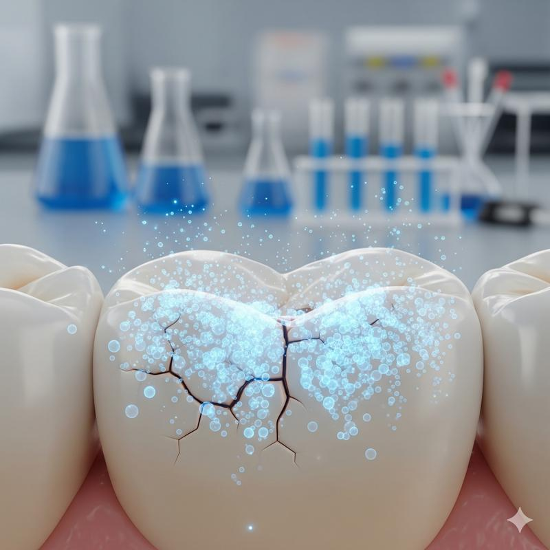 Espuma Dental Blanqueadora Mor - Teeth Whitening Crest reseña y precio