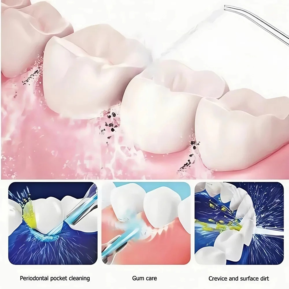 Irrigador bucal inalámbrico de - Water Flosser Cordless reseña y precio