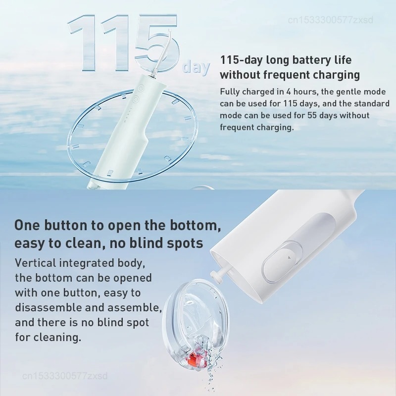 Irrigador Bucal Portátil XIAOM - Water Flosser Cordless reseña y precio
