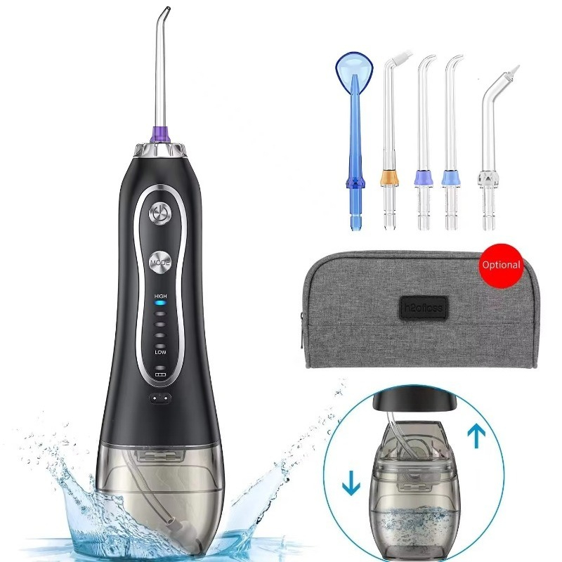 Irrigador de dientes inalámbri - Water Flosser Cordless reseña y precio