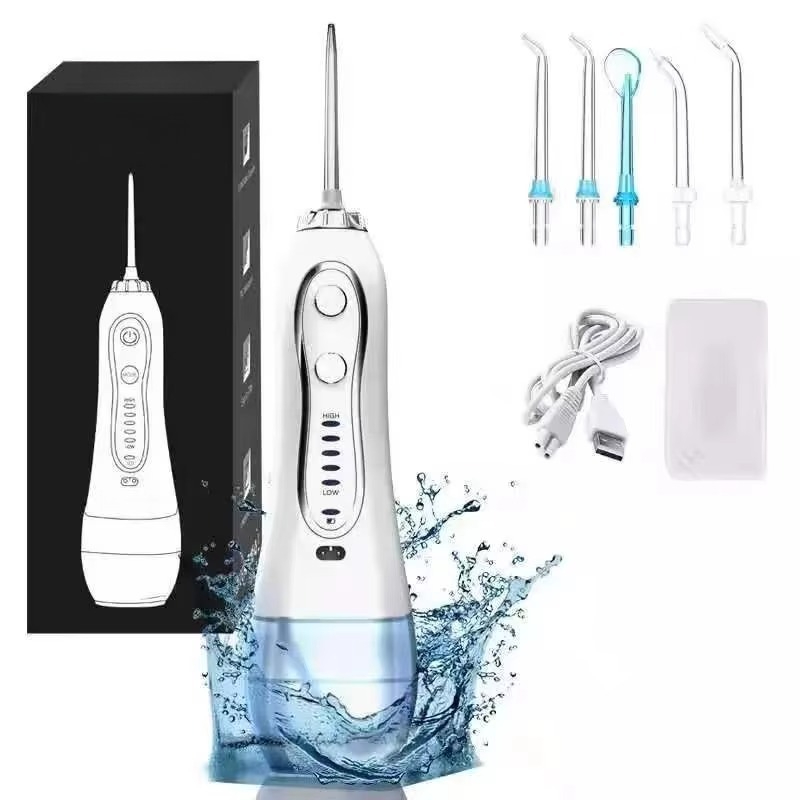 Irrigador de dientes inalámbri - Water Flosser Cordless reseña y precio