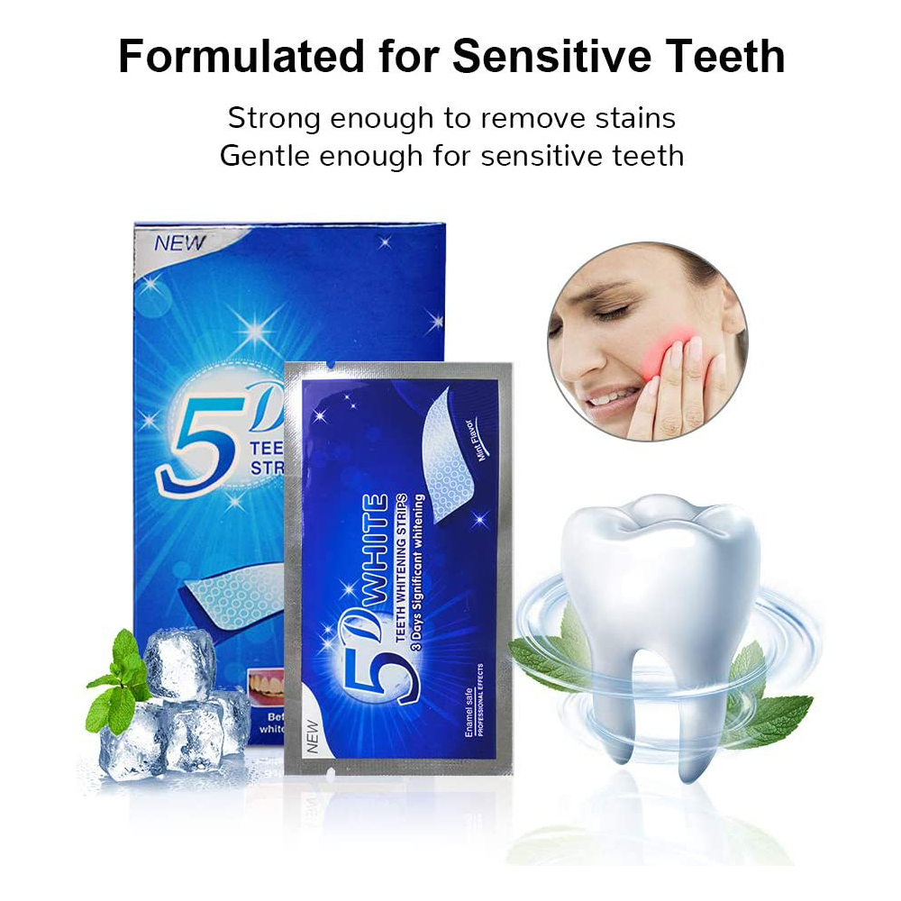 Tiras Blanqueadoras de Dientes - Teeth Whitening Effective reseña y precio