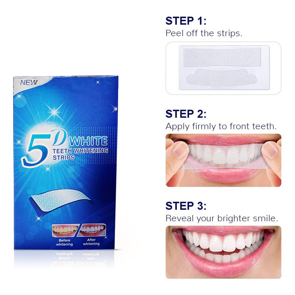 Tiras Blanqueadoras de Dientes - Teeth Whitening Effective reseña y precio