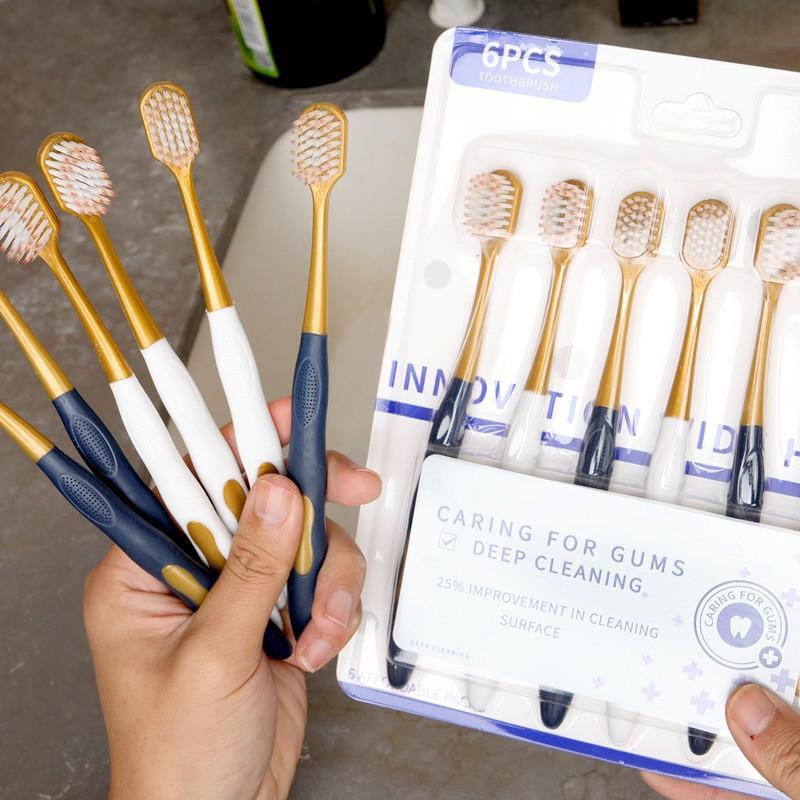 1/6 Uds. Cepillo de dientes de - Teeth Whitening Effective reseña y precio