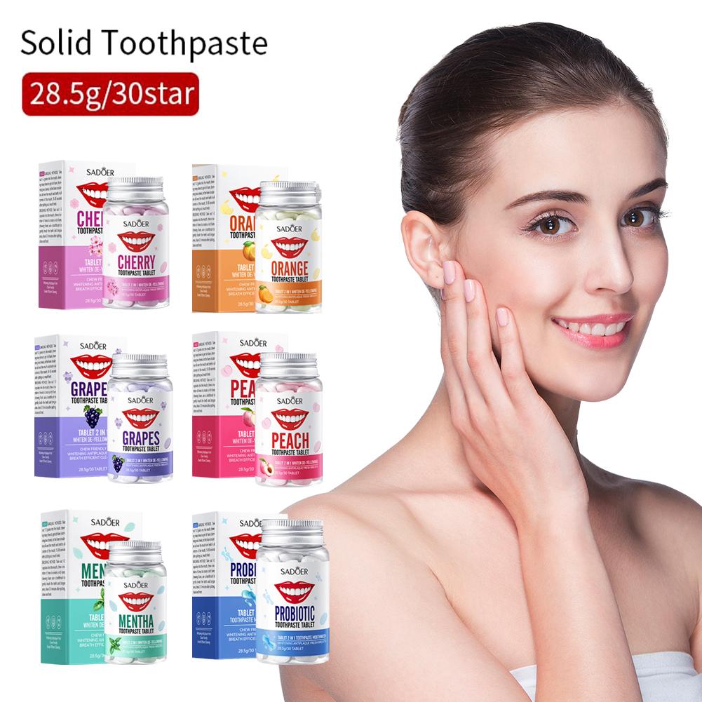 Tabletas de pasta de dientes s - Teeth Whitening Remedies reseña y precio
