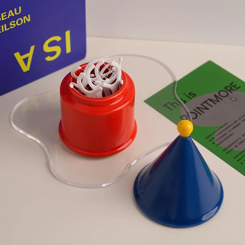 Soporte de palillos de dientes - Dental Floss Picks reseña y precio